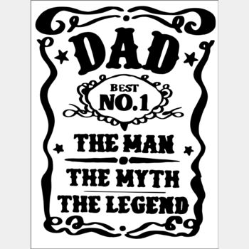 Dad - Man, Myth, Legend Thumbnail