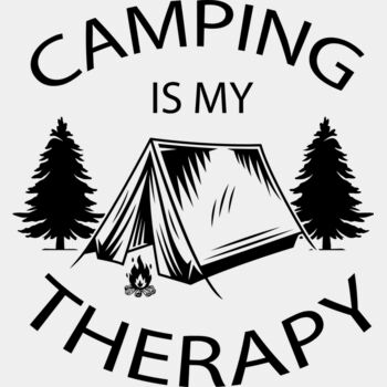 Camping Is My Therapy  0124  Thumbnail