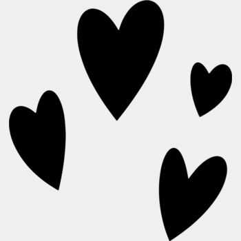 Cluster Of Hearts Thumbnail