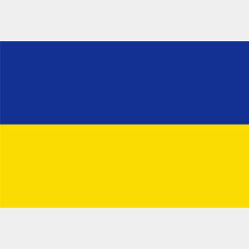 Ukraine Flag Thumbnail