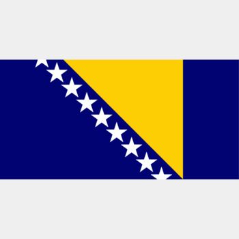 Bosnia and Herzegovina Flag Thumbnail