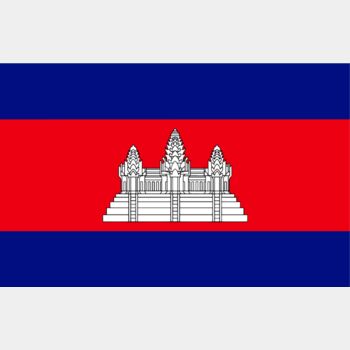 Cambodia Flag Thumbnail