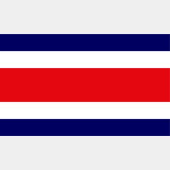Costa Rica Flag Thumbnail
