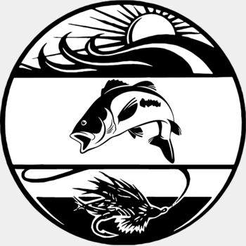 Circle Fish Design Thumbnail