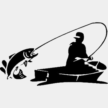 Fishing Silhouette Thumbnail
