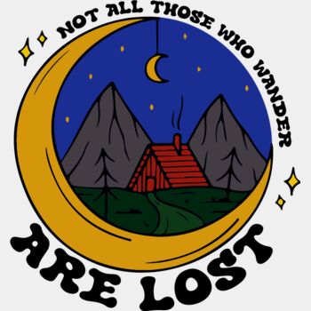 Not All Those Wander Are Lost Thumbnail