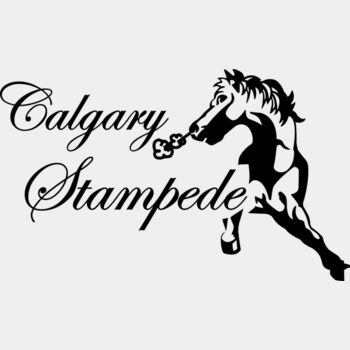 Calgary Stampede Horse Thumbnail