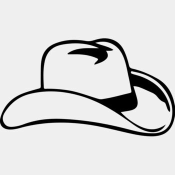 Simple Cowboy Hat Thumbnail