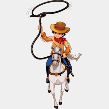 Cowboy Clipart Thumbnail