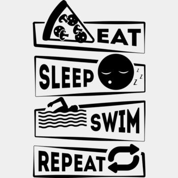 Eat Sleep Swim Repeat Thumbnail