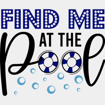 Find me at the pool Thumbnail