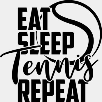 Eat Sleep Tennis Repeat Thumbnail