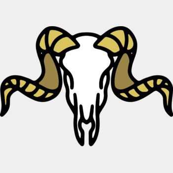 Longhorn Sheep Skulls Thumbnail