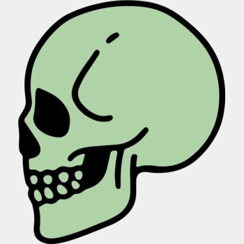 Side Profile Skull Thumbnail