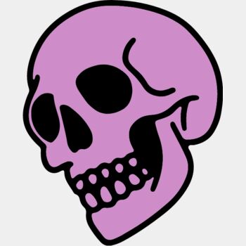 Tilted Head Skull Thumbnail