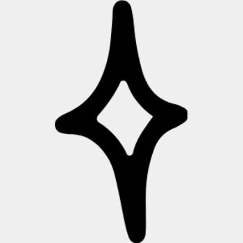 Tall Diamond Star Doodle Thumbnail