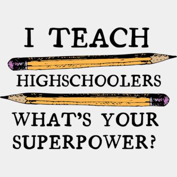 Highschool Teacher Power Thumbnail