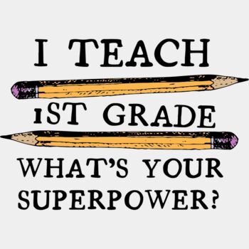 1st Grade Teacher Power Thumbnail