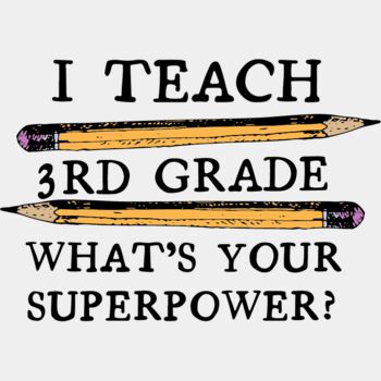 3rd Grade Teacher Power Thumbnail