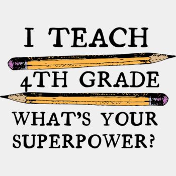 4th Grade Teacher Power Thumbnail