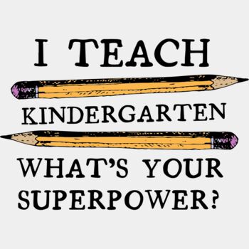 Kindergarten Teacher Power Thumbnail