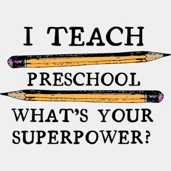 Preschool Teacher Power Thumbnail