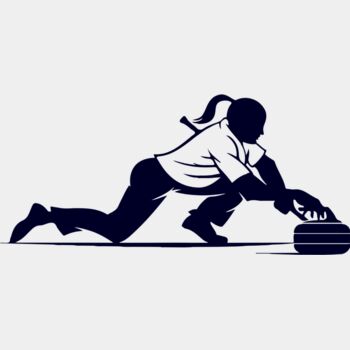 Curling Girl Thumbnail