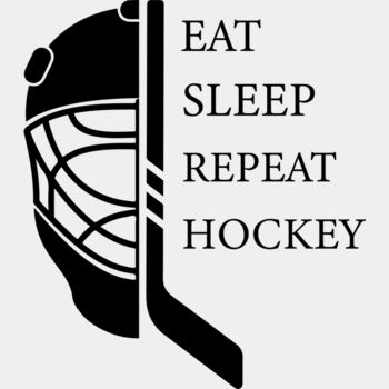 Eat Sleep Repeat Hocky Thumbnail