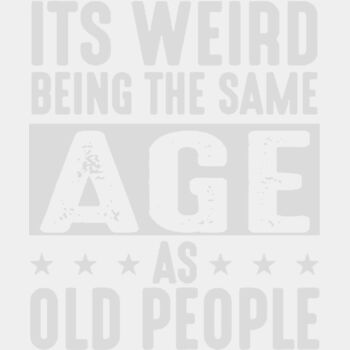 It's Weird Being the Same Age as Old People Thumbnail