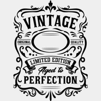 Aged To Perfection (Customizable) Thumbnail