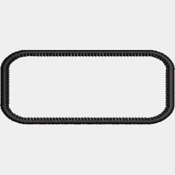 Marrow like patch border 3 5 x 1 5 inches Thumbnail