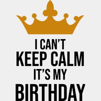 Queen's Crown with I can't keep calm  Thumbnail