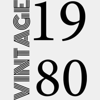 Vintage 1980 (Customizable) Thumbnail