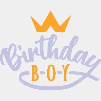 Birthday Boy Crown Thumbnail