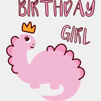 Birthday Girl Dino Thumbnail
