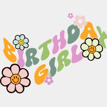 Birthday Girl Groovy Thumbnail