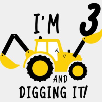 I m 3 And Digging It Thumbnail