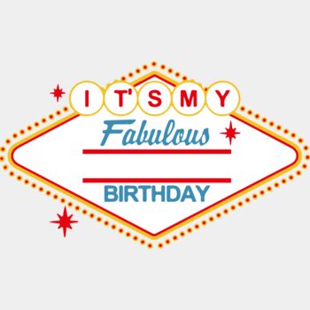 Vegas Birthday (Insert Age) Thumbnail