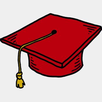 Graduation Cap  Colour Customizeable  Thumbnail