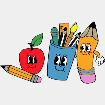 Retro Back To School Design Thumbnail