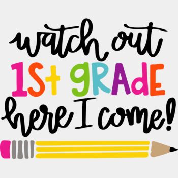 Watch Out 1st Grade Thumbnail