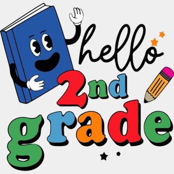 Hello 2nd Grade Thumbnail