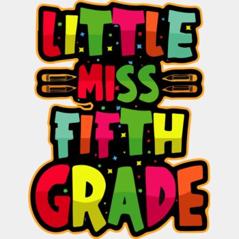 Little Miss Fifth Grade Thumbnail