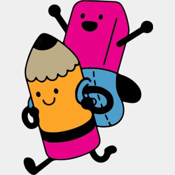 Pencil & Eraser Thumbnail