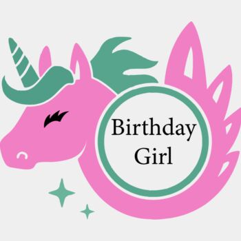 Unicorn Birthday Girl Thumbnail