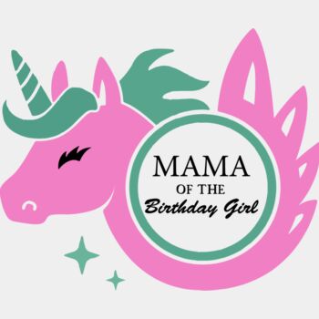 Unicorn Mama of the Birthday Girl Thumbnail