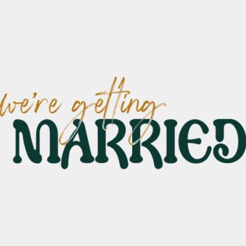 We're Getting Married Thumbnail