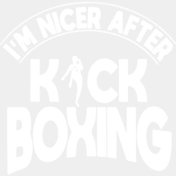 I'm nicer after kick boxing Thumbnail
