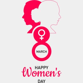 Women s day   8  2 women faces Thumbnail