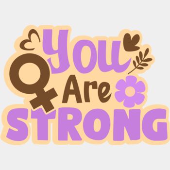 You are strong Thumbnail